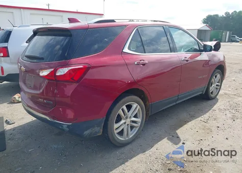 2018 Chevrolet Equinox Premier from USA, damaged, VIN 3GNAXVEV3JL390668